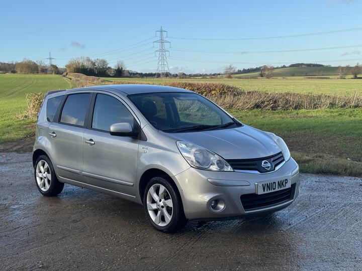 Nissan Note 1.4 16V N-tec Euro 4 5dr