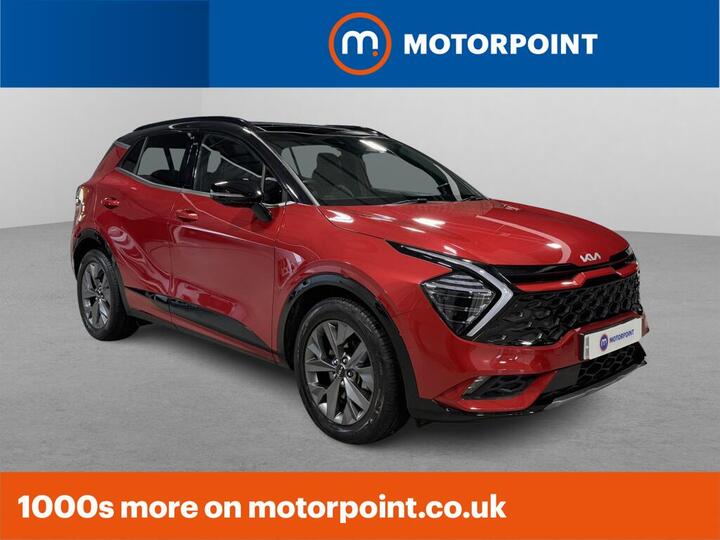 Kia Sportage 1.6 H T-GDi GT-Line S Auto Euro 6 (s/s) 5dr Kia Sportage 1.6 H T-GDi GT-Line S Auto Euro 6 (s/s) 5dr