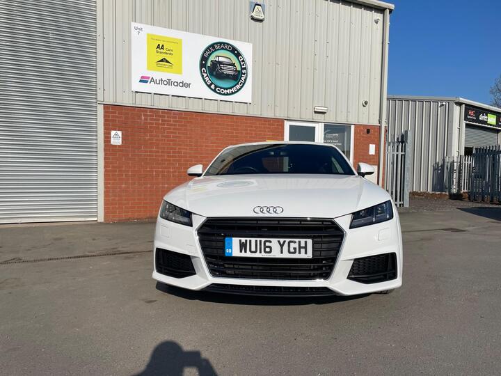 Audi TT 2.0 TDI Ultra S Line Euro 6 (s/s) 3dr