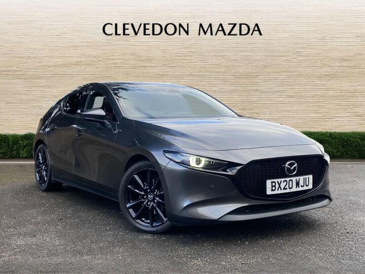 Mazda Mazda3 2.0 SKYACTIV-X MHEV GT Sport Euro 6 (s/s) 5dr