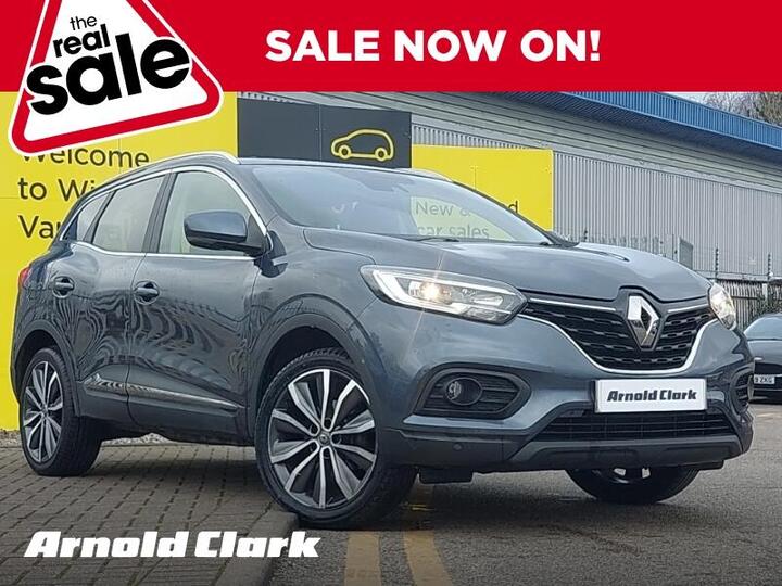 Renault Kadjar 1.3 TCe Iconic Euro 6 (s/s) 5dr