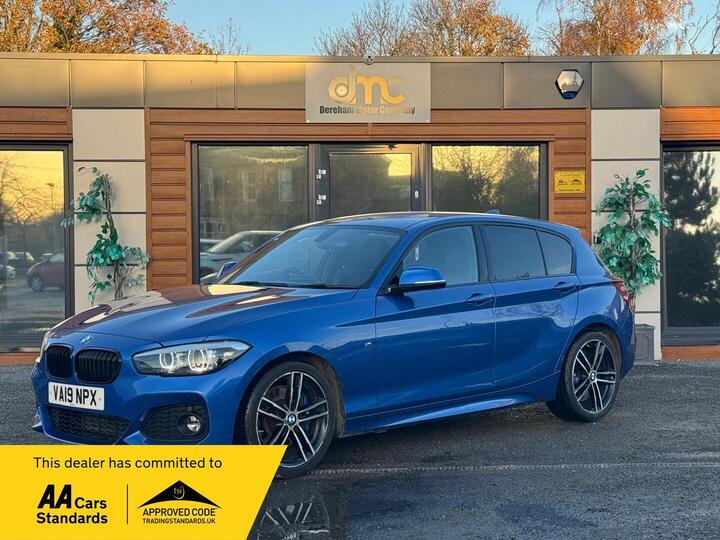 BMW 1 Series 1.5 118i GPF M Sport Shadow Edition Auto Euro 6 (s/s) 5dr