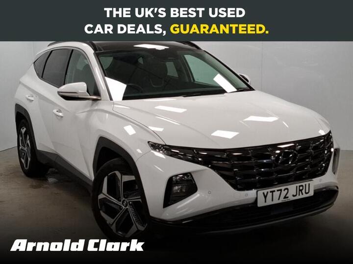 Hyundai TUCSON 1.6 T-GDi Ultimate Euro 6 (s/s) 5dr