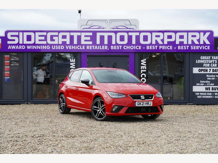 SEAT Ibiza 1.0 TSI FR Sport Euro 6 (s/s) 5dr