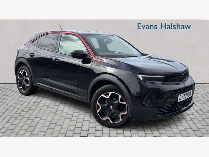 Vauxhall MOKKA HATCHBACK 1.2 Turbo GS Euro 6 (s/s) 5dr