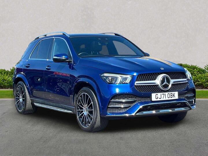 Mercedes-Benz GLE 2.0 GLE300d AMG Line (Premium Plus) G-Tronic 4MATIC Euro 6 (s/s) 5dr