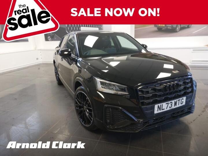 Audi Q2 1.5 TFSI CoD 35 Black Edition Euro 6 (s/s) 5dr