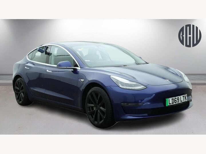Tesla MODEL 3 (Dual Motor) Long Range Auto 4WDE 4dr