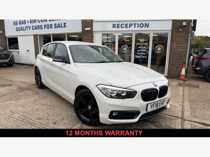 BMW 1 SERIES 1.5 118i Sport Euro 6 (s/s) 5dr BMW 1 SERIES 1.5 118i Sport Euro 6 (s/s) 5dr