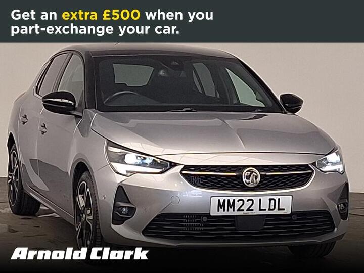 Vauxhall Corsa 1.2 Turbo Ultimate Auto Euro 6 (s/s) 5dr