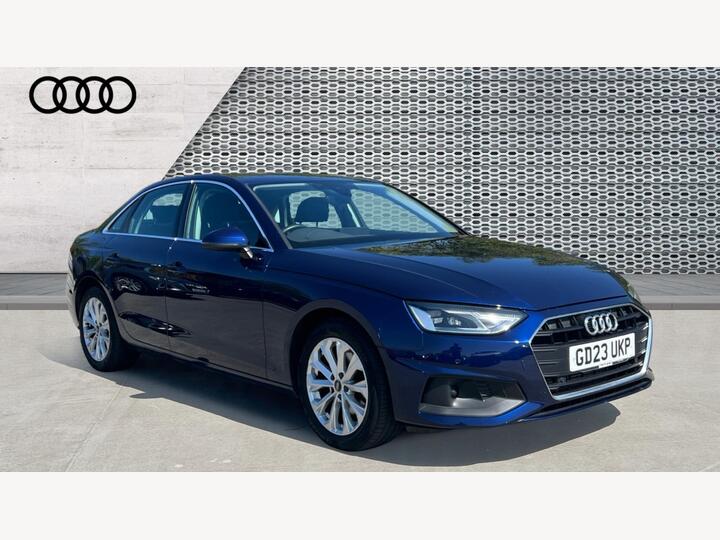 Audi A4 2.0 TFSI 35 Technik S Tronic Euro 6 (s/s) 4dr