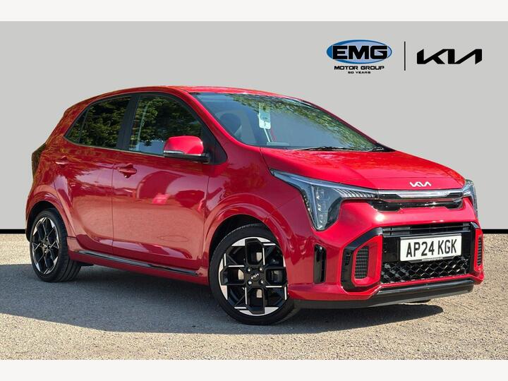 Kia Picanto 1.0 GT-Line Euro 6 (s/s) 5dr