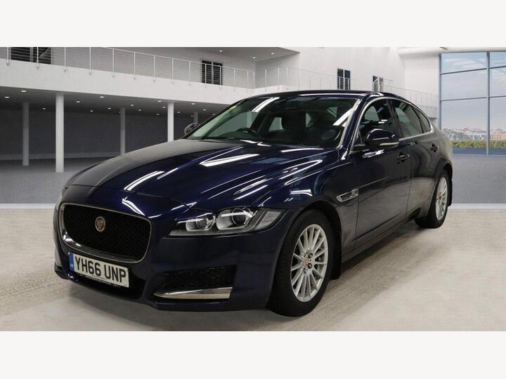 Jaguar XF 2.0d Prestige Auto Euro 6 (s/s) 4dr