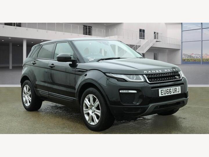 Land Rover Range Rover Evoque 2.0 TD4 SE Tech Auto 4WD Euro 6 (s/s) 5dr