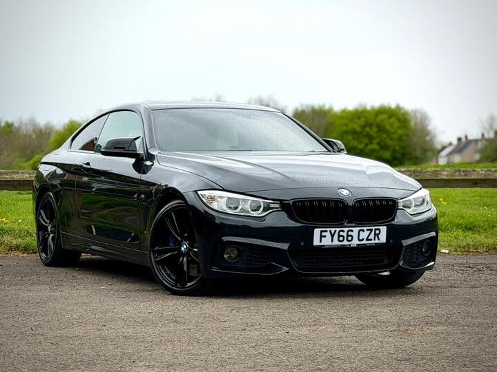 BMW 4 Series 3.0 440i M Sport Auto Euro 6 (s/s) 2dr