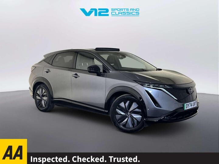 Nissan ARIYA 87kWh Evolve Auto E-4ORCE 5dr 22kW Charger