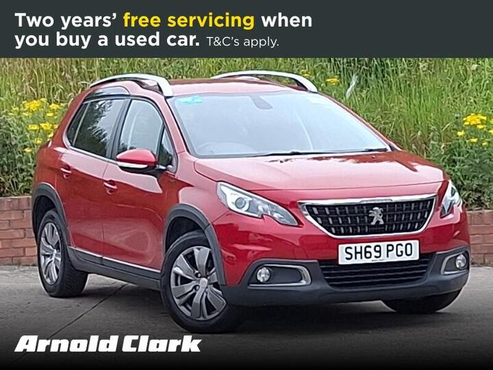Peugeot 2008 1.2 PureTech Signature Euro 6 (s/s) 5dr