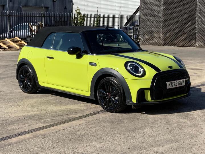 MINI Convertible 1.5 Cooper Sport Steptronic Euro 6 (s/s) 2dr