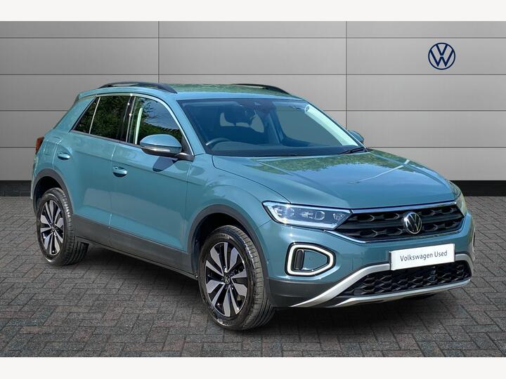 Volkswagen T-roc 1.5 TSI Match DSG Euro 6 (s/s) 5dr