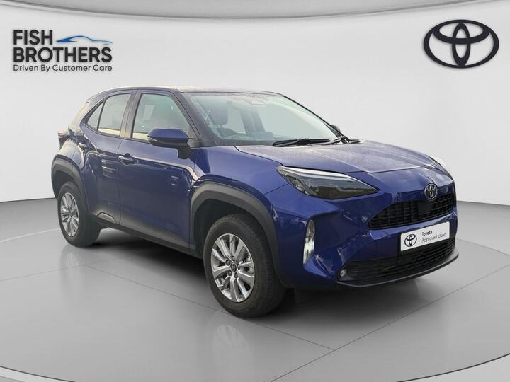 Toyota Yaris Cross 1.5 VVT-h Icon E-CVT Euro 6 (s/s) 5dr