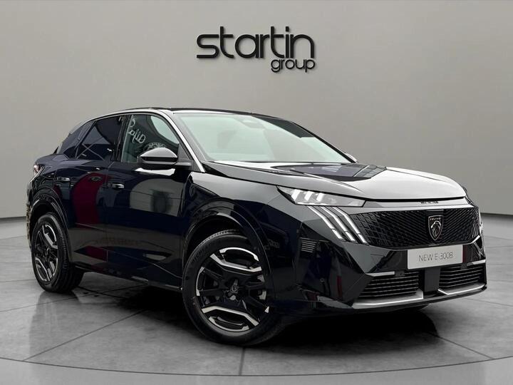 Peugeot E-3008 73kWh GT Auto 5dr