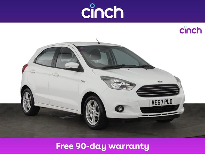 Ford Ka+ 1.2 Ti-VCT Zetec Euro 6 5dr