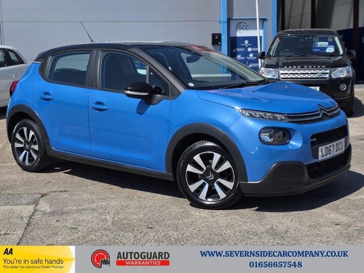 Citroen C3 1.2 PureTech Feel Euro 6 5dr