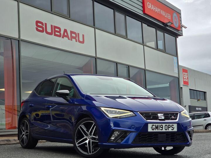 SEAT IBIZA 1.0 TSI FR Sport Euro 6 (s/s) 5dr GPF