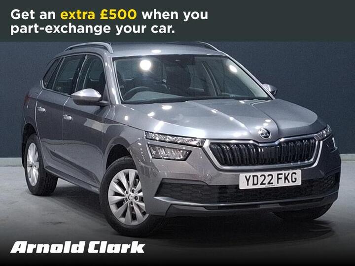 Skoda Kamiq 1.0 TSI S Euro 6 (s/s) 5dr