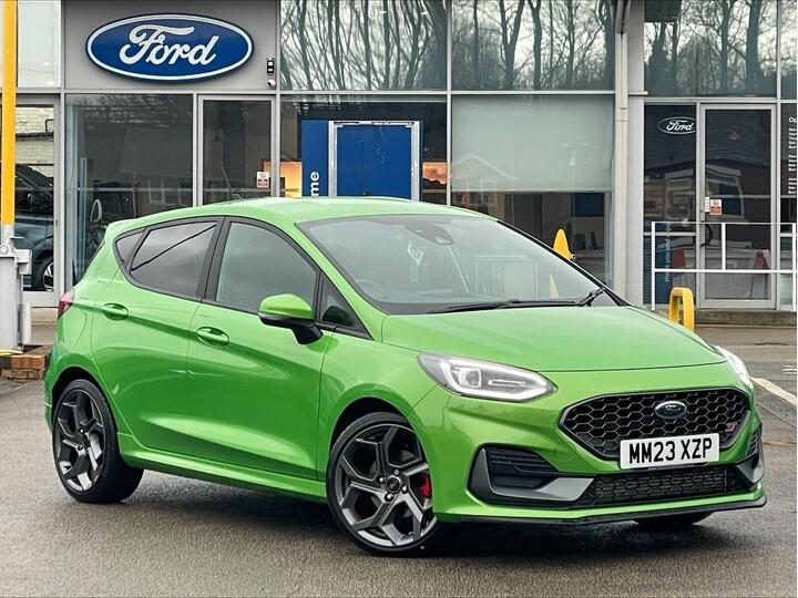 Ford Fiesta 1.5T EcoBoost ST-3 Euro 6 (s/s) 5dr