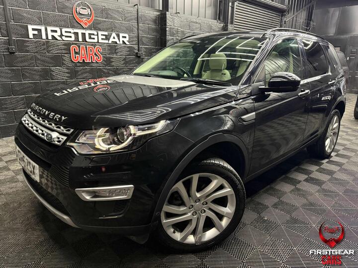 Land Rover Discovery Sport 2.0 TD4 HSE Luxury Auto 4WD Euro 6 (s/s) 5dr Land Rover Discovery Sport 2.0 TD4 HSE Luxury Auto 4WD Euro 6 (s/s) 5dr