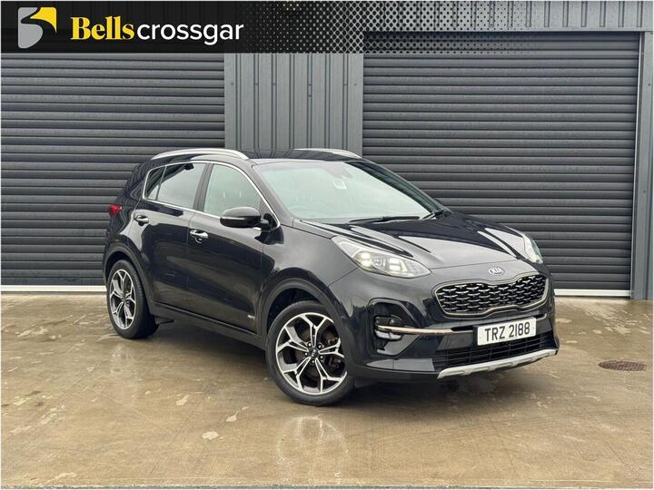 Kia Sportage 1.6 CRDi MHEV GT-Line DCT AWD Euro 6 (s/s) 5dr Kia Sportage 1.6 CRDi MHEV GT-Line DCT AWD Euro 6 (s/s) 5dr