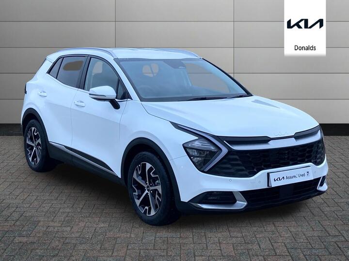 Kia Sportage 1.6 T-GDi MHEV 3 Euro 6 (s/s) 5dr