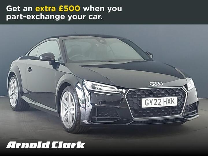 Audi TT 2.0 TFSI 40 Sport S Tronic Euro 6 (s/s) 3dr