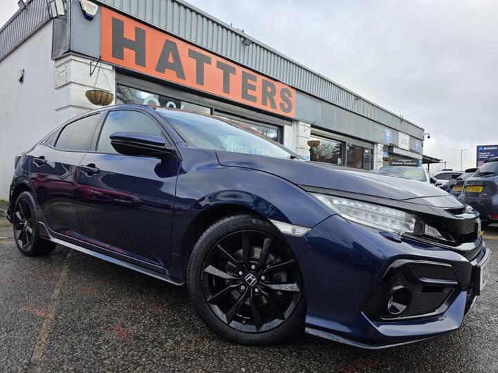 Honda CIVIC 1.5 VTEC Turbo Sport Euro 6 (s/s) 5dr