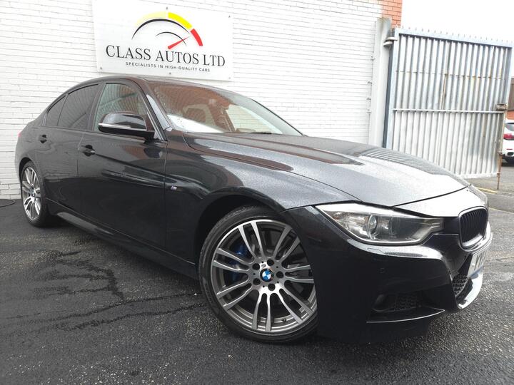 BMW 3 Series 3.0 330d M Sport Auto Euro 5 (s/s) 4dr