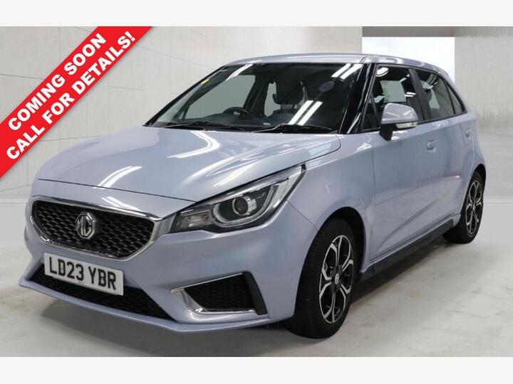 MG MG3 1.5 VTi-TECH Exclusive Nav Euro 6 (s/s) 5dr