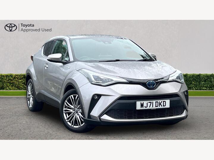 Toyota C-HR 1.8 VVT-h Excel CVT Euro 6 (s/s) 5dr