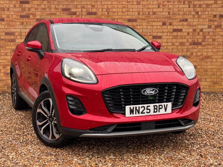 Ford Puma 1.0T EcoBoost MHEV Titanium DCT Euro 6 (s/s) 5dr