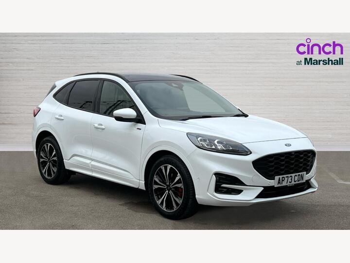 Ford Kuga 2.5h Duratec ST-Line X Edition CVT Euro 6 (s/s) 5dr