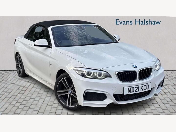 BMW 2 SERIES CONVERTIBLE 2.0 218i M Sport Auto Euro 6 (s/s) 2dr