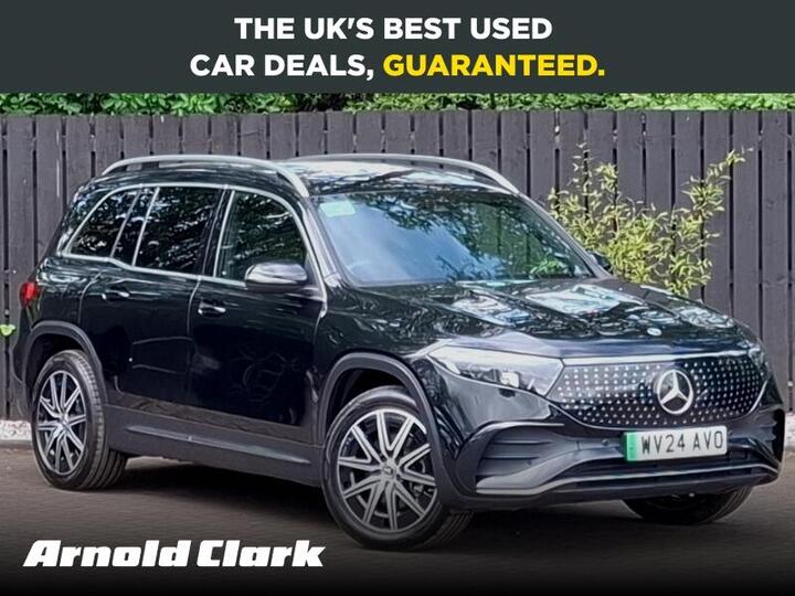 Mercedes-Benz EQB EQB 300 66.5kWh AMG Line (Executive) Auto 4MATIC 5dr Mercedes-Benz EQB EQB 300 66.5kWh AMG Line (Executive) Auto 4MATIC 5dr