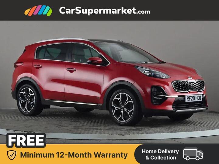 Kia Sportage 1.6 T-GDi GT-Line S DCT AWD Euro 6 (s/s) 5dr