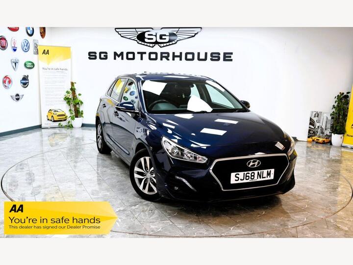 Hyundai I30 1.0 T-GDi Blue Drive SE Nav Euro 6 (s/s) 5dr