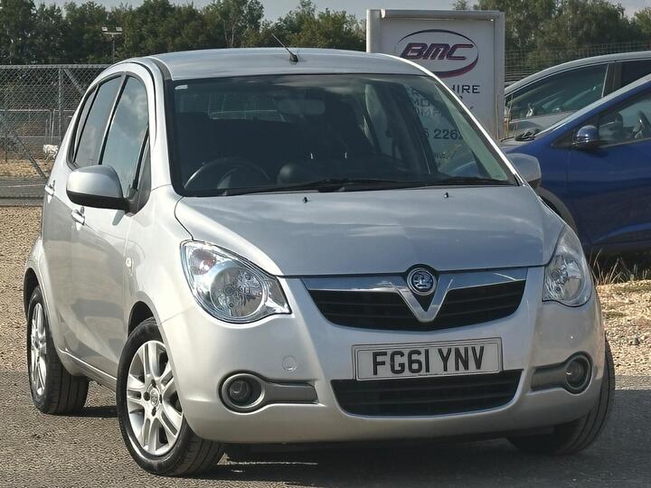 Vauxhall Agila 1.2 VVT EcoFLEX SE Euro 5 5dr