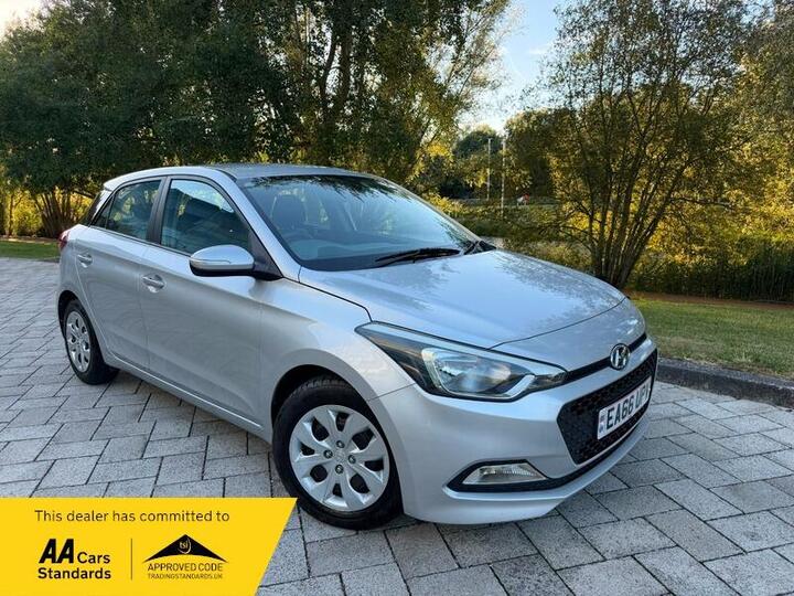Hyundai I20 1.2 SE Euro 6 5dr