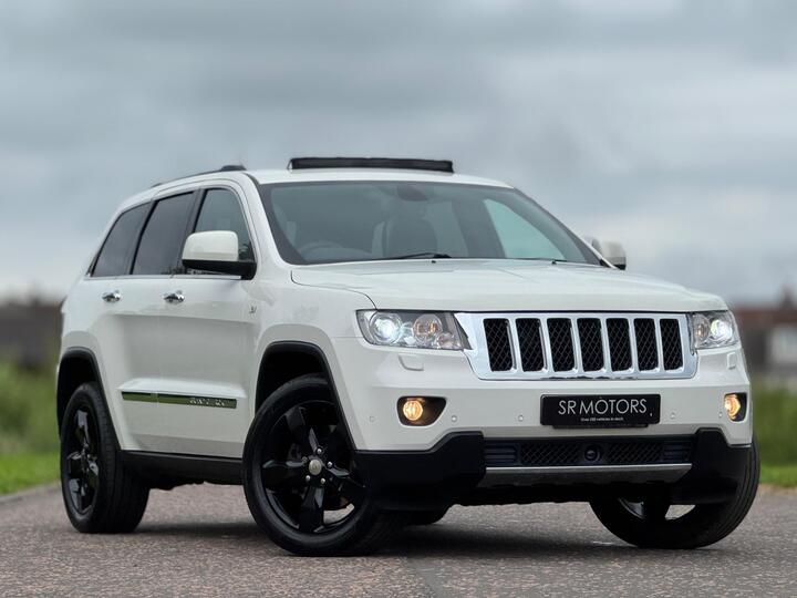 Jeep Grand Cherokee 3.0 V6 CRD Overland Auto 4WD Euro 5 5dr Jeep Grand Cherokee 3.0 V6 CRD Overland Auto 4WD Euro 5 5dr