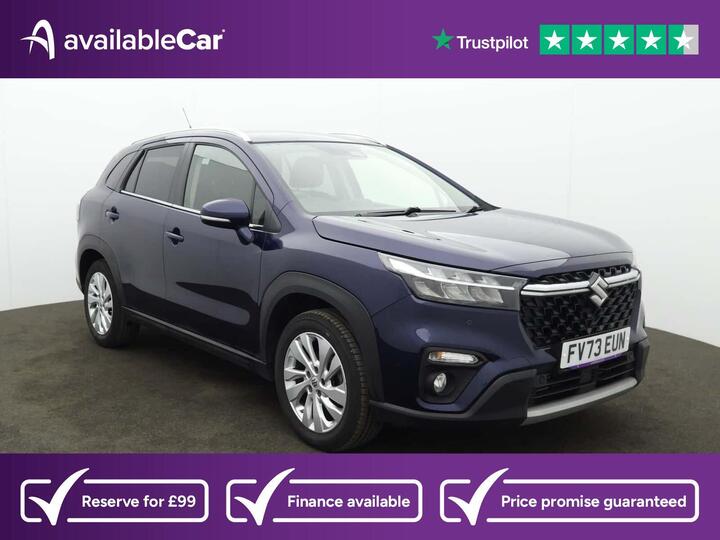 Suzuki S-Cross 1.4 Boosterjet MHEV Motion Euro 6 (s/s) 5dr