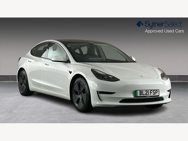 Tesla Model 3 (Dual Motor) Long Range Auto 4WDE 4dr