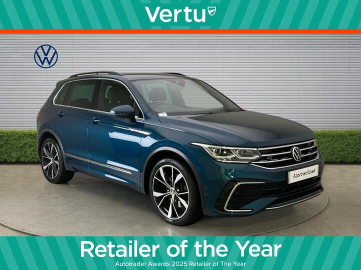 Volkswagen Tiguan 2.0 TDI R-Line DSG 4Motion Euro 6 (s/s) 5dr
